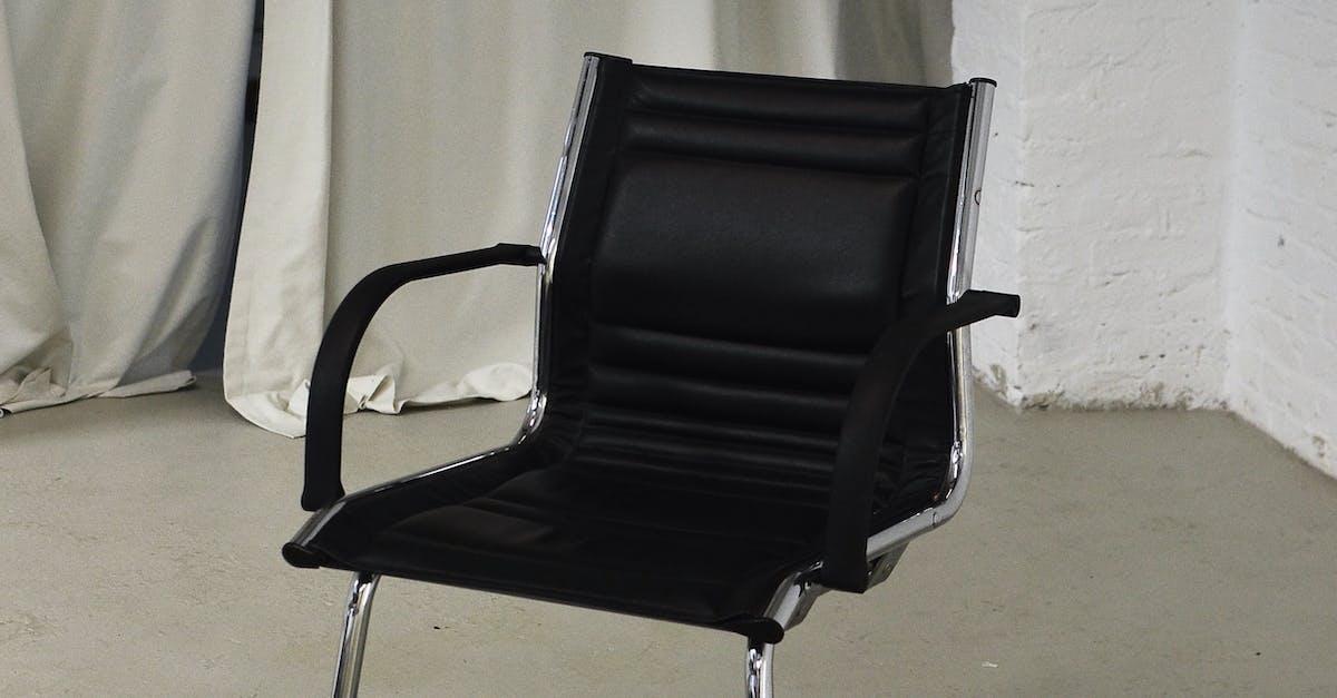 De 3 bedste læder kontorstole med god ergonomi og flot design