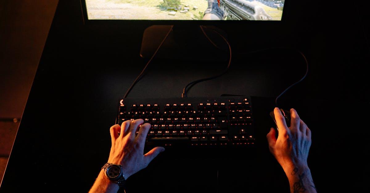 Kom i gang med gaming: Køb din første gaming computer og udstyr